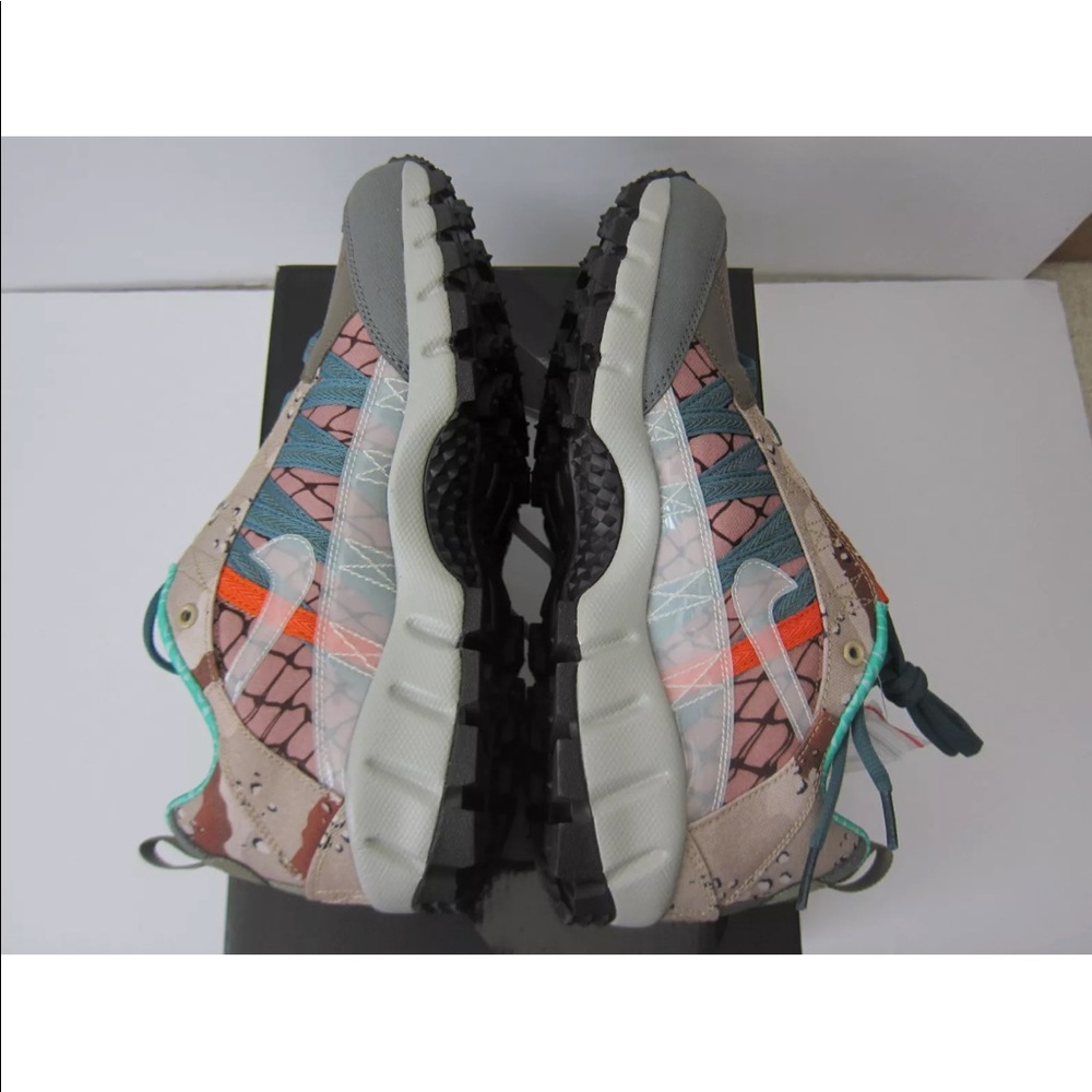 Nike air Humara 17” Premium Camo Hiking Shoes SALE - Picture 2 of 7